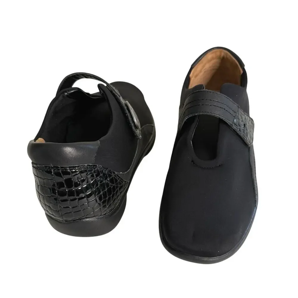 ZIERA Unique black foot sensation shoes size 39 (8.5) - Picture 7 of 12